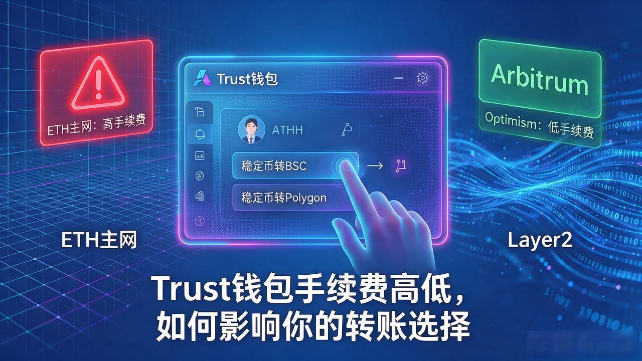 Trust钱包手续费高低，如何影响你的转账选择