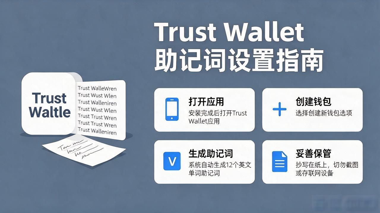 Trust Wallet官方下载与设置完整指南