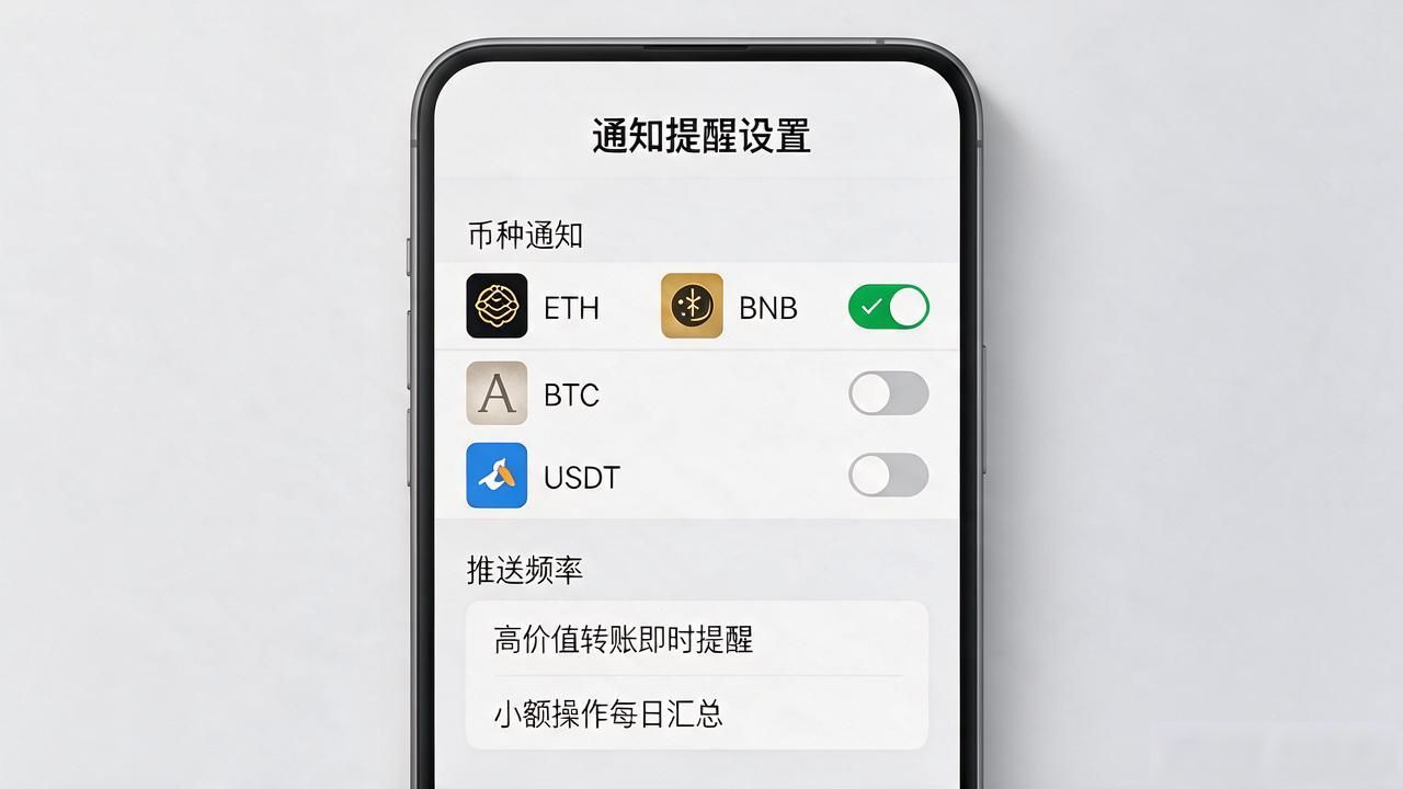 Trust钱包手机版通知提醒怎么设置?币安用户看这篇就够了
