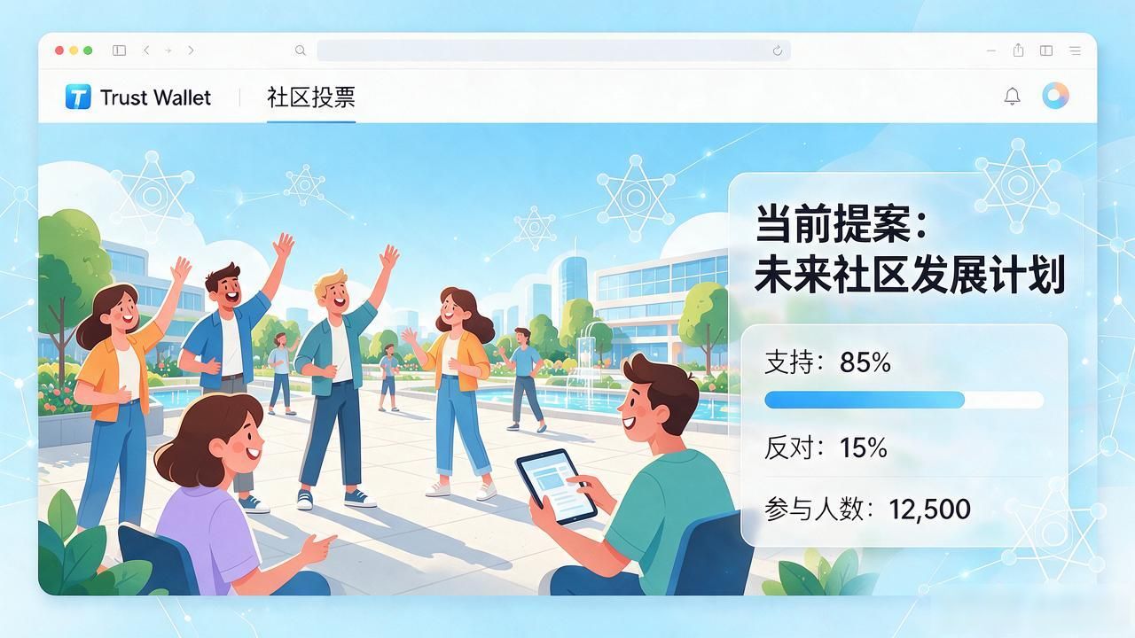 Trust钱包对去中心化社区的支持,一个跑了三年的运营者聊聊