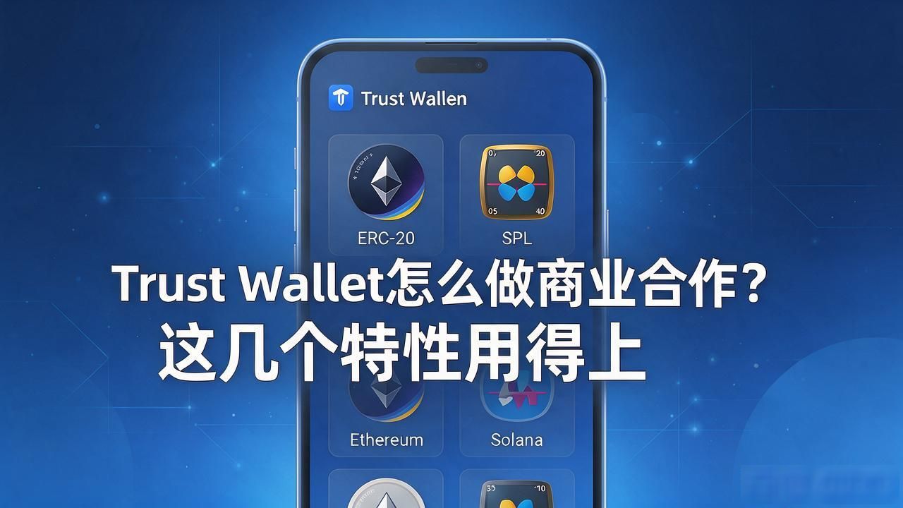 Trust Wallet怎么做商业合作?这几个特性用得上