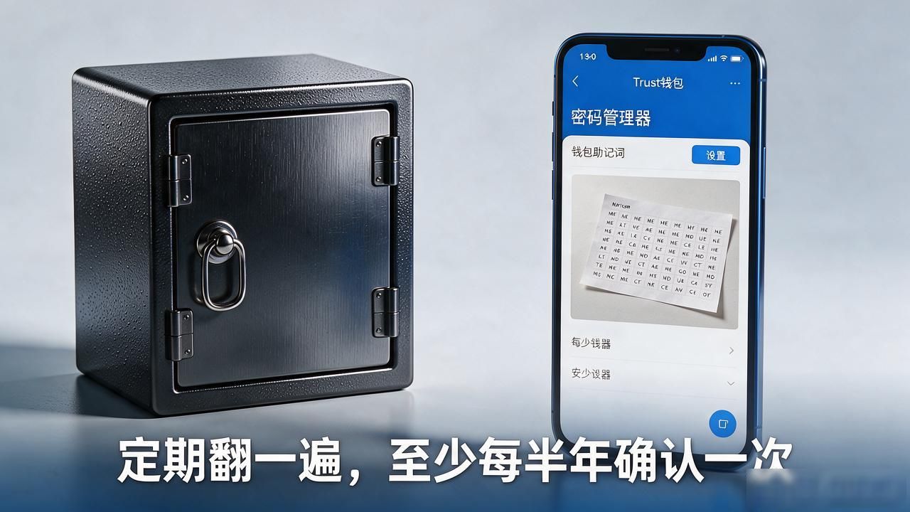 Trust钱包注册后怎么维护更新?这些细节直接关系到你的钱袋子