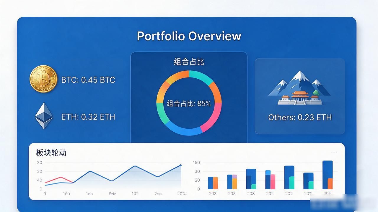 Trust Wallet新版做市场分析，简单几步就够了