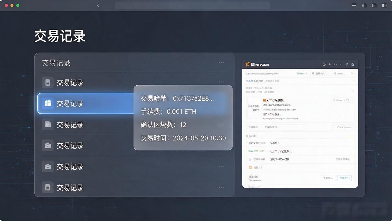 trust钱包交易记录怎么查?查看筛选导出一次讲明白