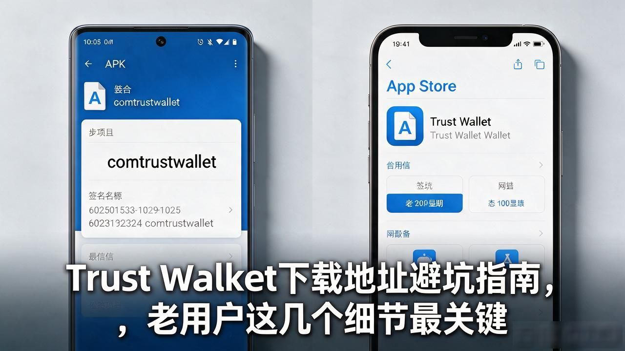 Trust Wallet下载地址避坑指南，老用户这几个细节最关键
