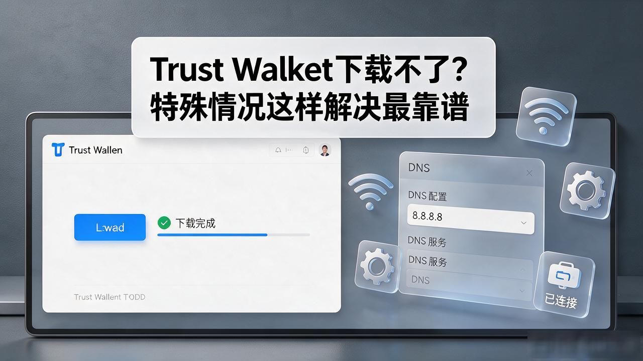 Trust Wallet下载不了?特殊情况这样解决最靠谱