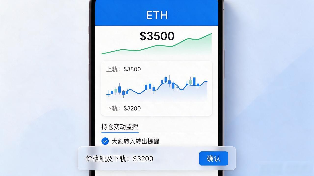 Trust钱包手机版怎么设投资监测?跟着做就行
