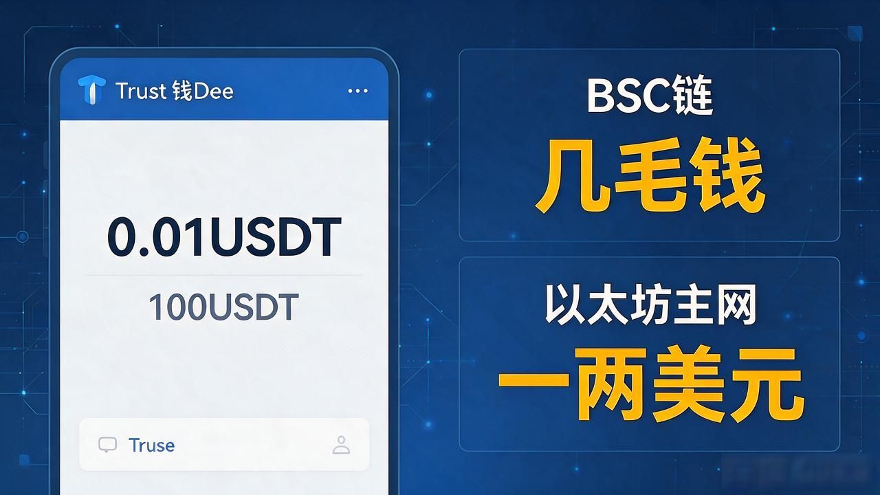 Trust钱包转账免费？老用户实测告诉你真实费用