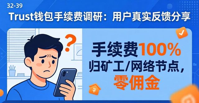 Trust钱包手续费调研：用户真实反馈分享