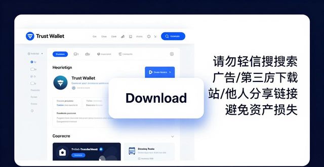 Trust Wallet去哪下载？认准官网两步搞定
