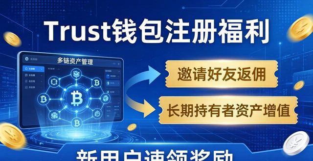 Trust钱包注册送福利，新用户速领奖励