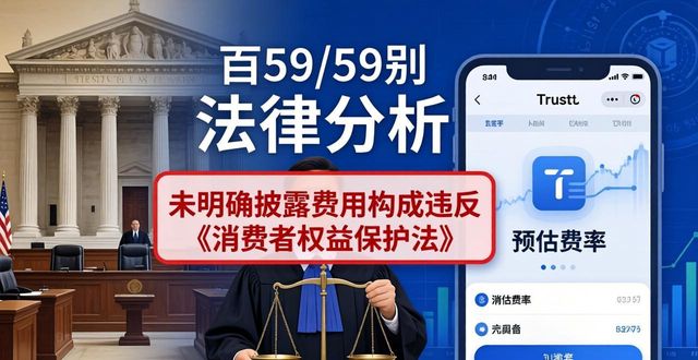 Trust钱包手续费争议：高费率背后有何法律风险？