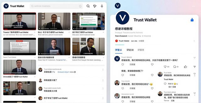 Trust Wallet 在社交媒体到底有多火