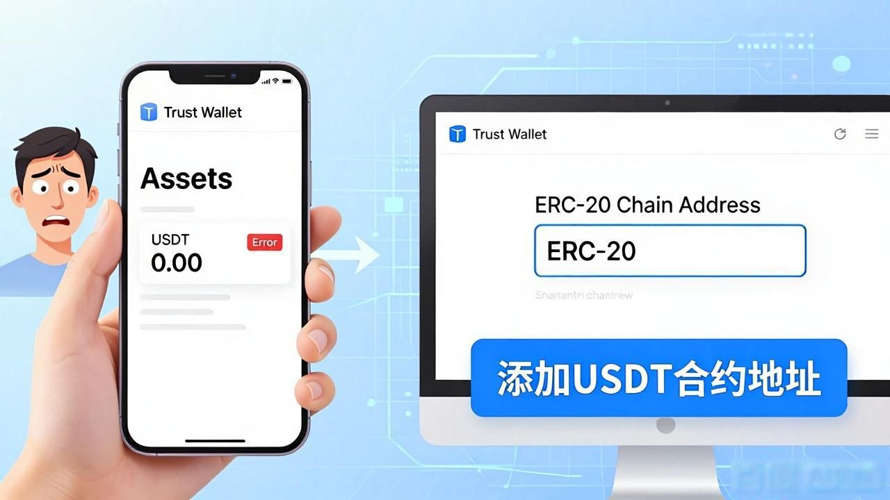 Trust钱包找不回了?手把手教你恢复资产