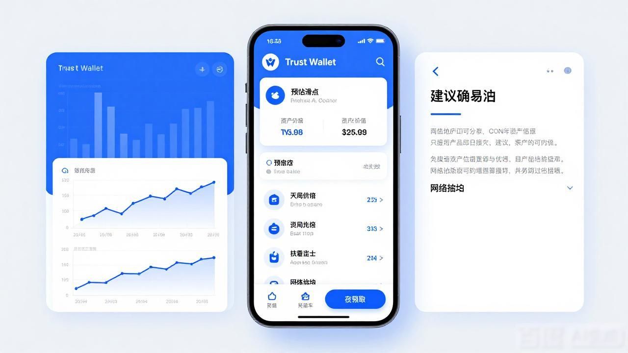 下载Trust Wallet新版后,我的资产配置更清晰了!