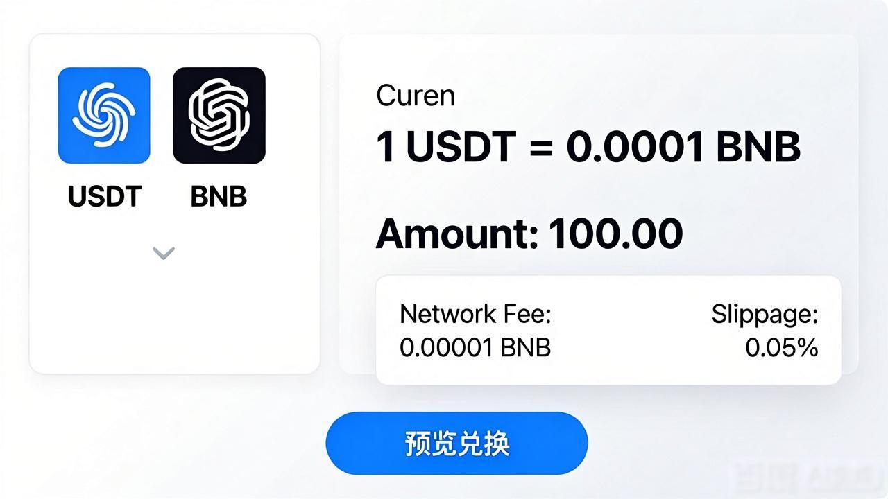 Trust Wallet兑换教程：轻松换币的3个步骤