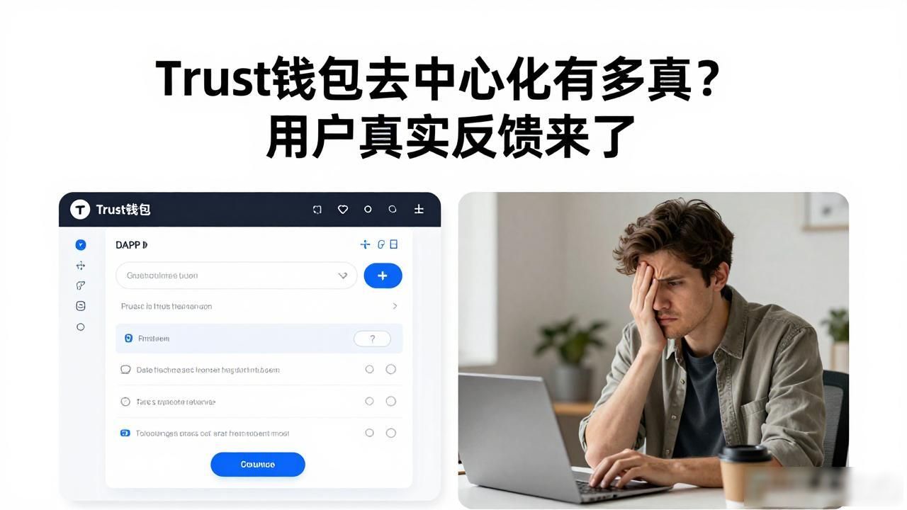 Trust钱包去中心化有多真?用户真实反馈来了