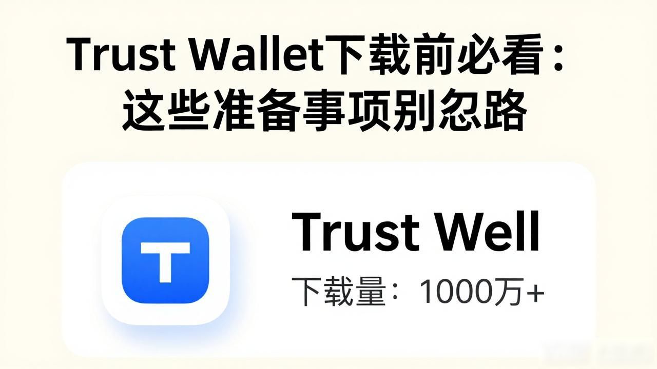 Trust Wallet下载前必看:这些准备事项别忽略