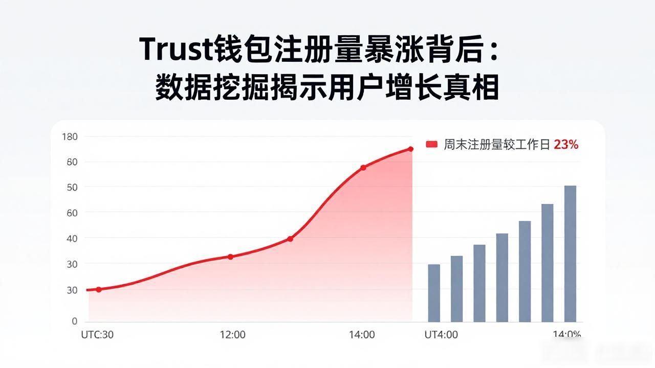 Trust钱包注册量暴涨背后：数据挖掘揭示用户增长真相