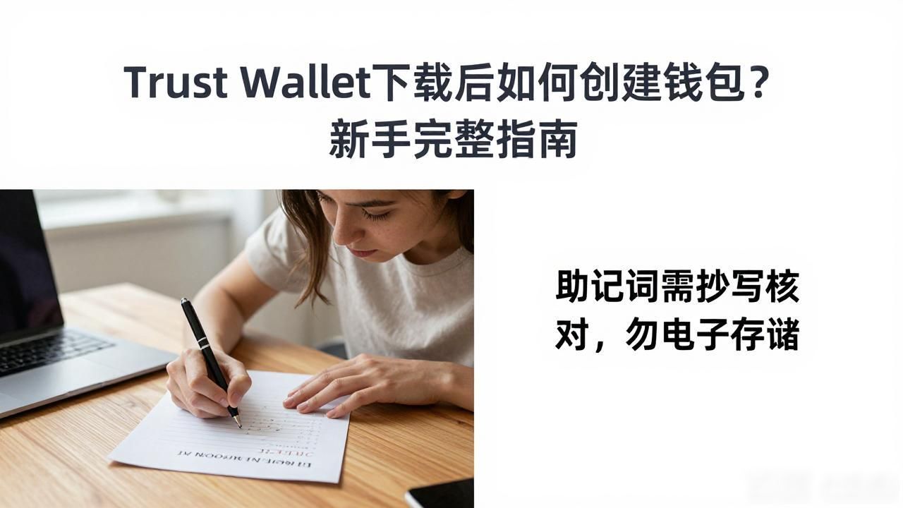 Trust Wallet下载后如何创建钱包？新手完整指南