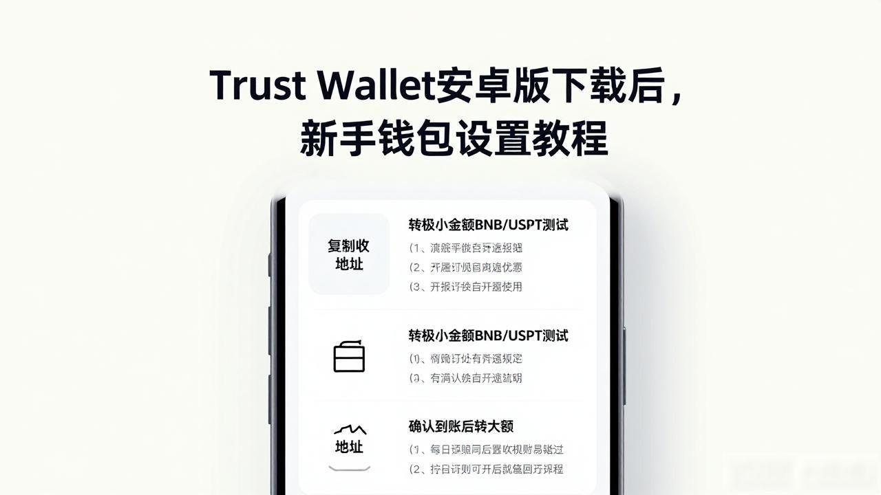 Trust Wallet安卓版下载后，新手钱包设置教程