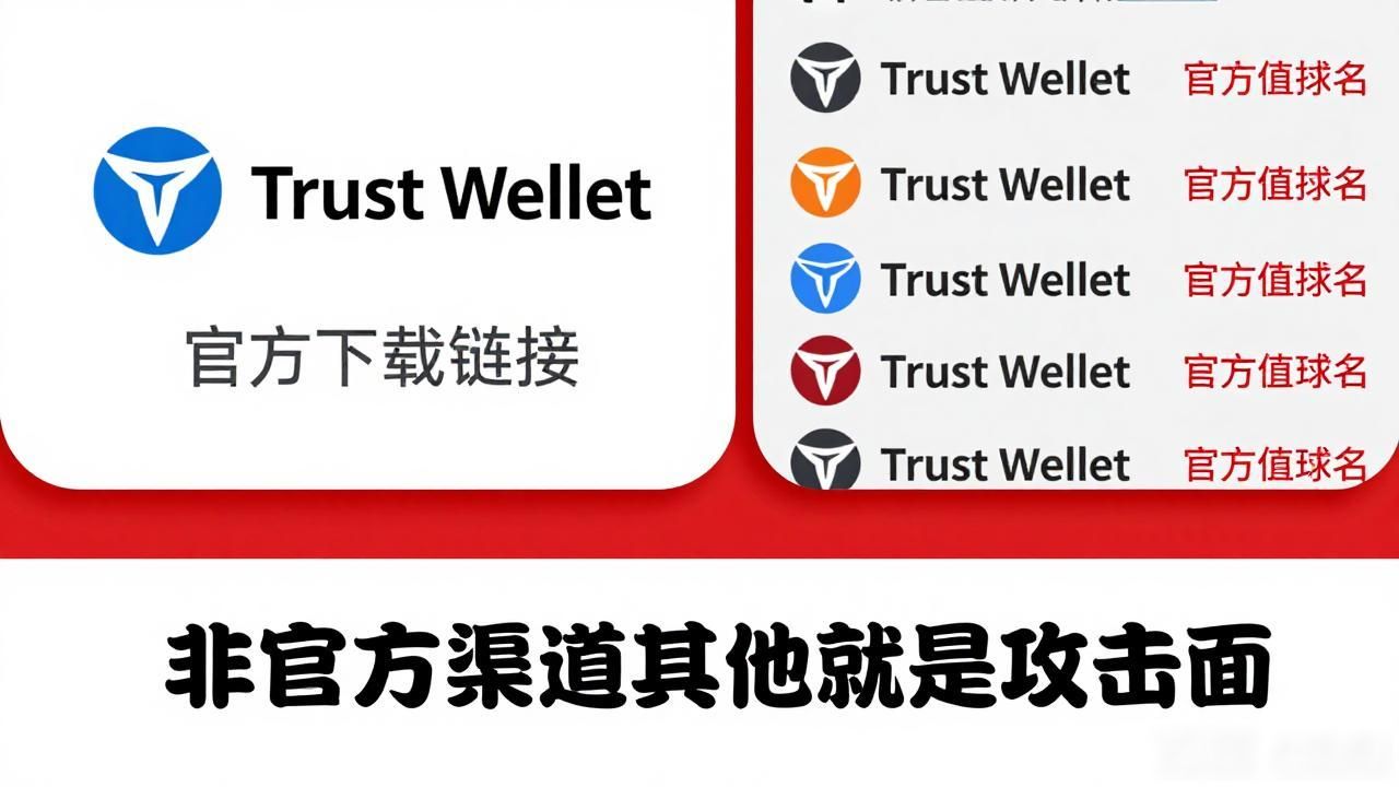 Trust Wallet下载地址，别点错那个链接