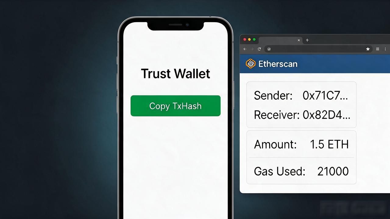 Trust Wallet苹果版查交易明细，笔笔透明这么做