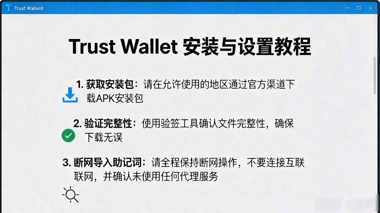 下Trust钱包要翻墙?这几种方式选错会直接丢币