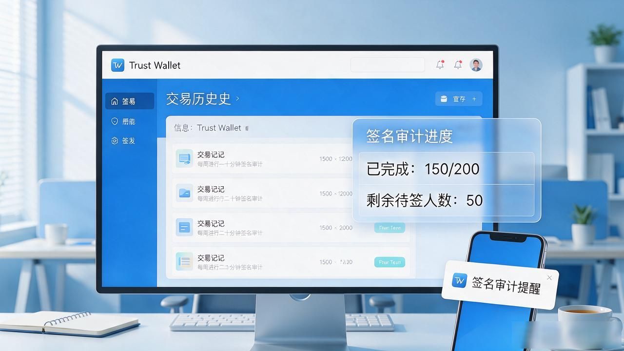 Trust钱包多签签名怎么管不混乱，这几个方法很实用