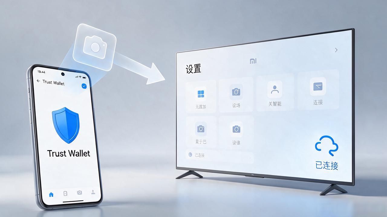 Trust Wallet电视版怎么下载？智能电视装钱包方法