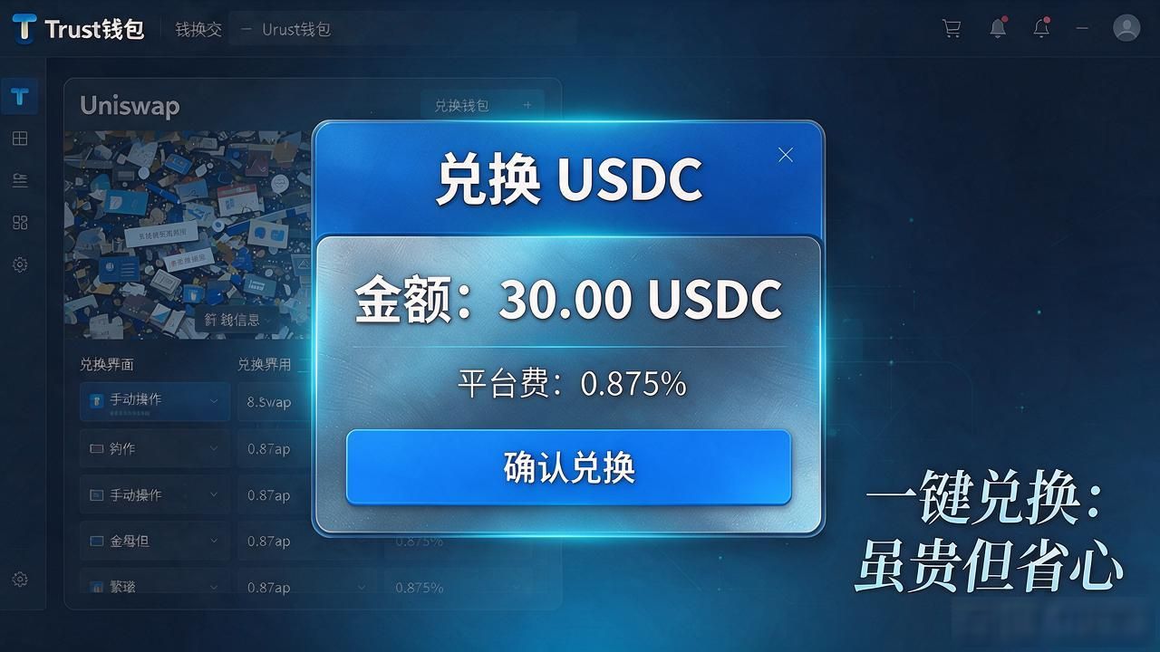 Trust钱包手续费到底怎么收？用了一年半的人说大实话