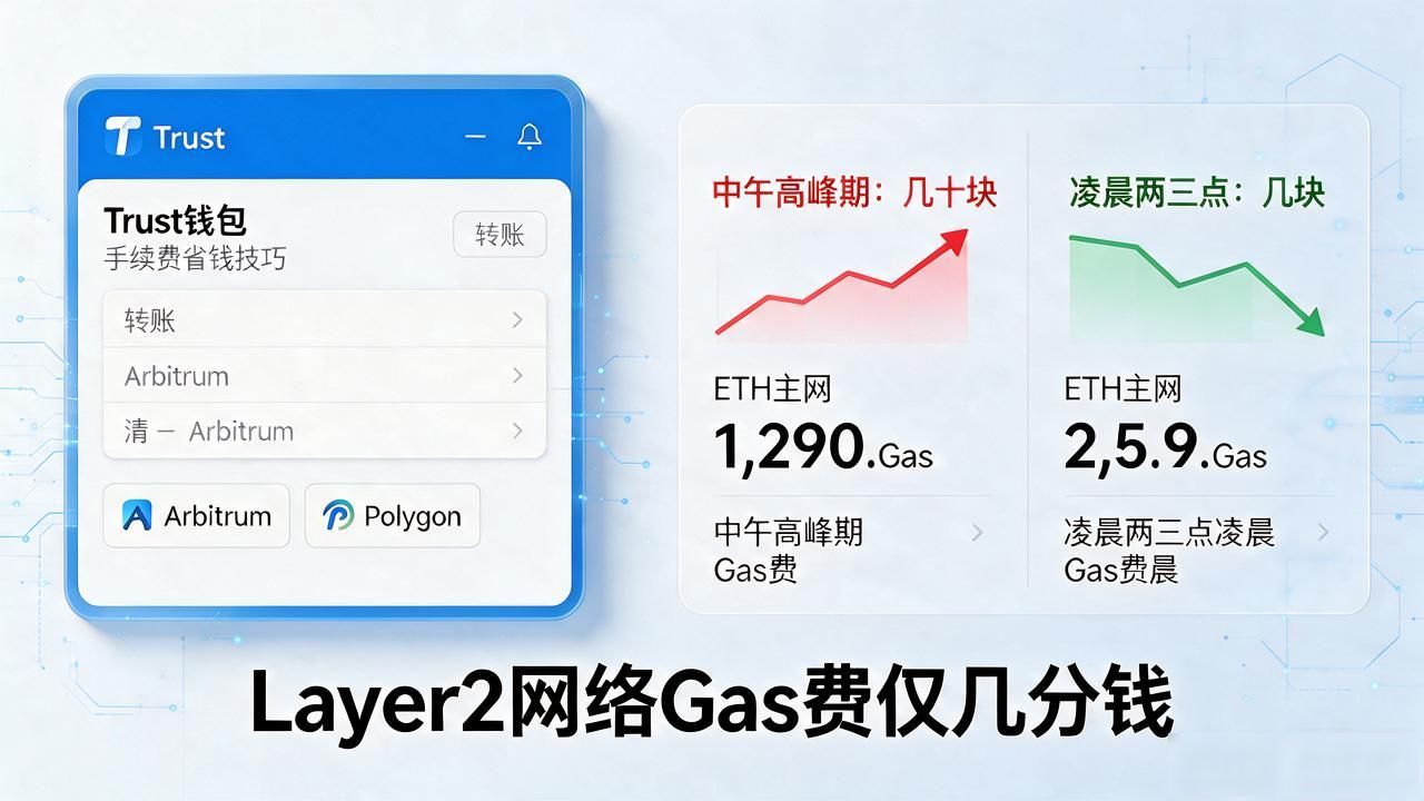 Trust钱包手续费到底能不能免？用了大半年钱包才彻底搞明白