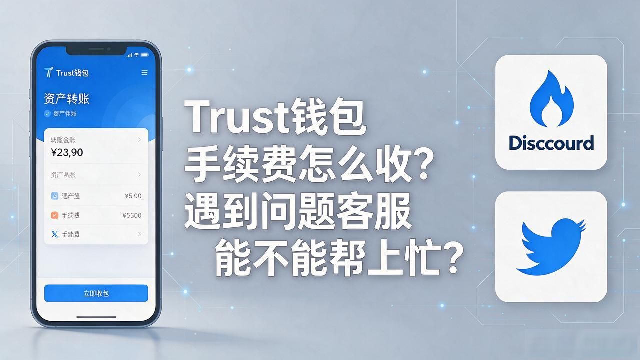Trust钱包手续费怎么收？遇到问题客服能不能帮上忙