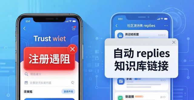 Trust钱包注册遇阻？社区响应帮你快速搞定