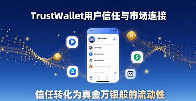 Trust Wallet用户信任 市场连接的关键