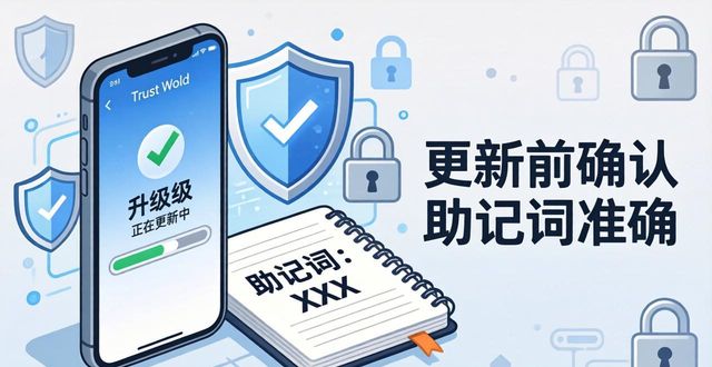 Trust Wallet更新卡住？三步搞定