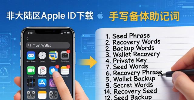 Trust Wallet国际版下载教程（非大陆区三步搞定）