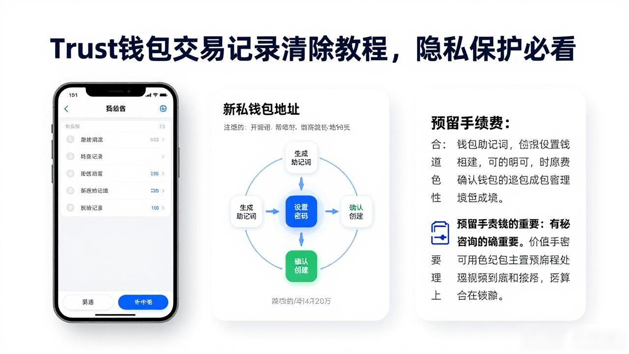 Trust钱包交易记录清除教程,隐私保护必看