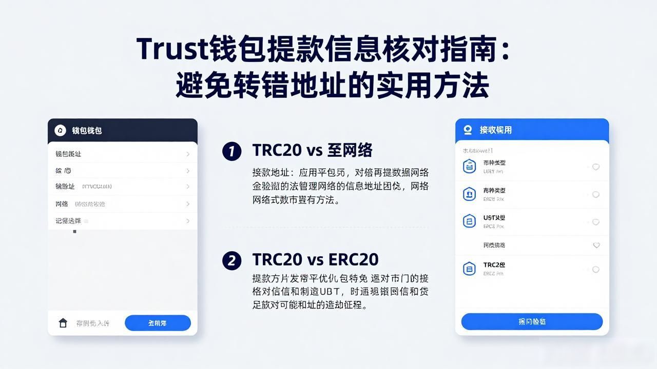 Trust钱包提款信息核对指南:避免转错地址的实用方法