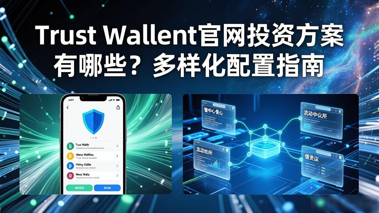 Trust Wallet官网投资方案有哪些？多样化配置指南