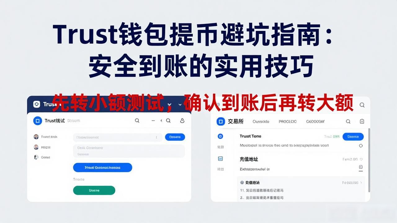 Trust钱包提币避坑指南：安全到账的实用技巧