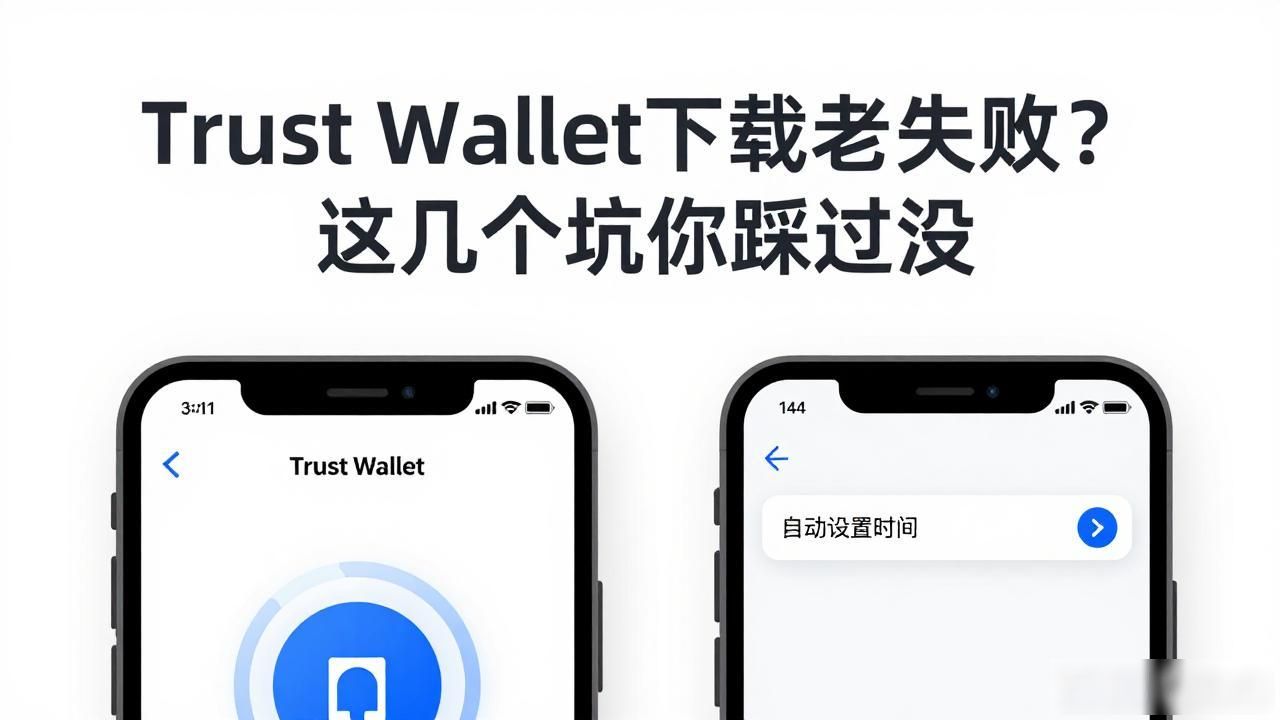 Trust Wallet下载老失败？这几个坑你踩过没