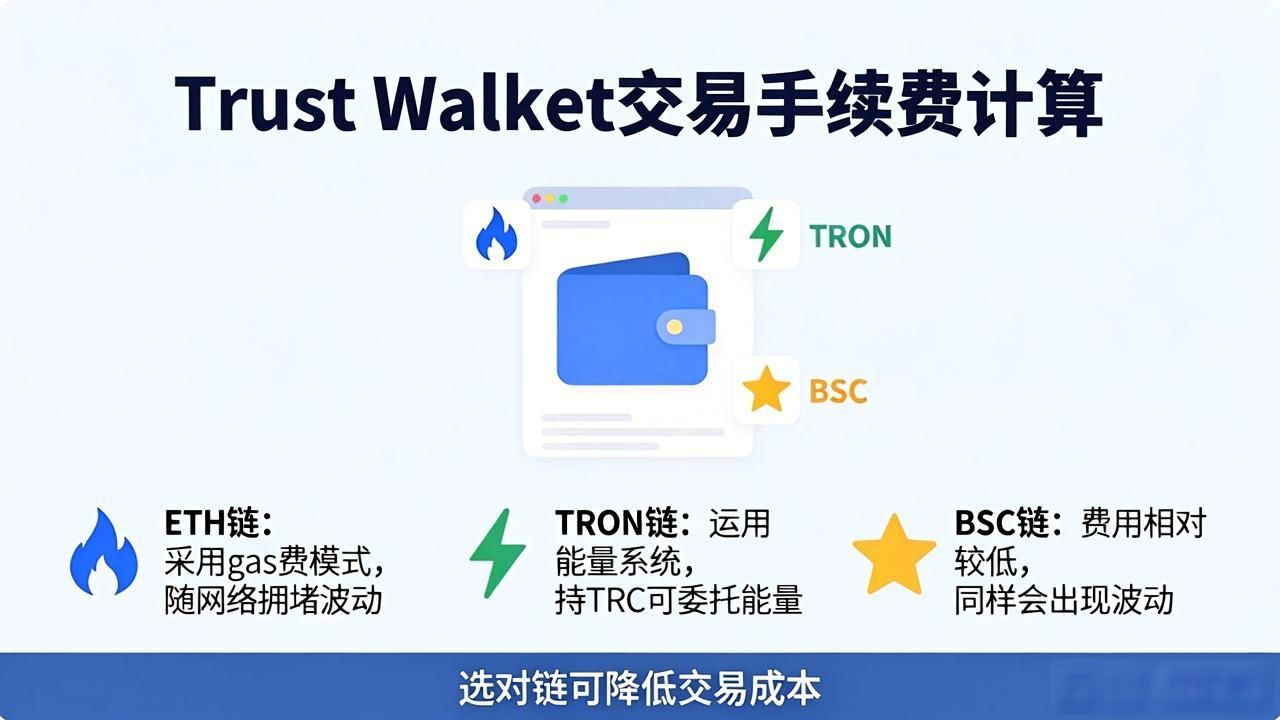 Trust Wallet交易手续费怎么算？一文讲清楚