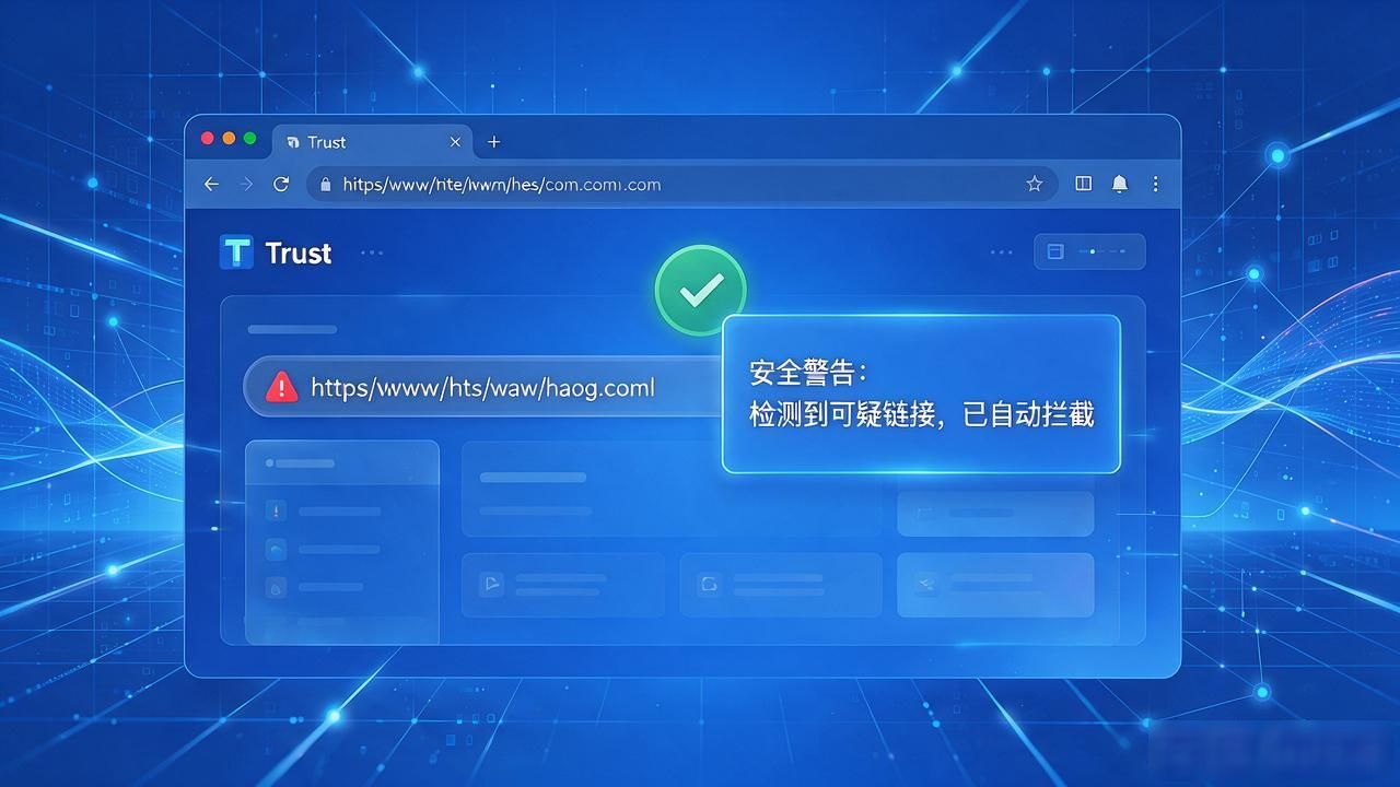 Trust钱包安全指南:保护你的下载路径不被窃取
