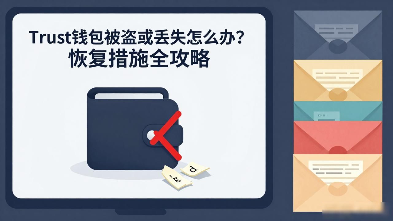 Trust钱包被盗或丢失怎么办?恢复措施全攻略