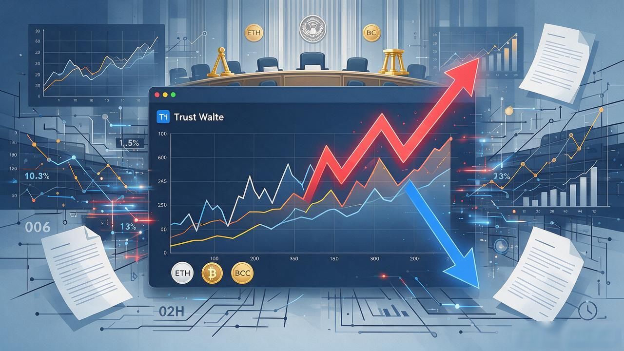 Trust Wallet里币种突然暴涨暴跌？一文看懂背后原因