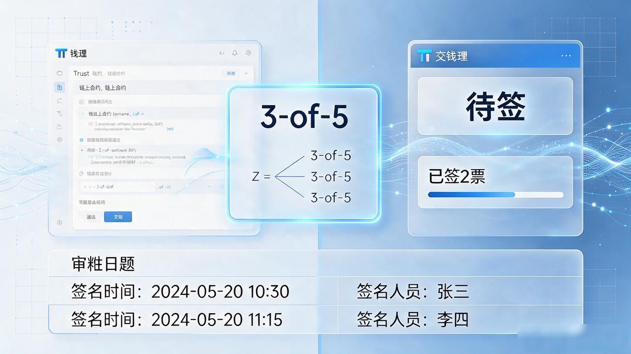 Trust钱包多签隐私保护和透明性，到底怎么实现的