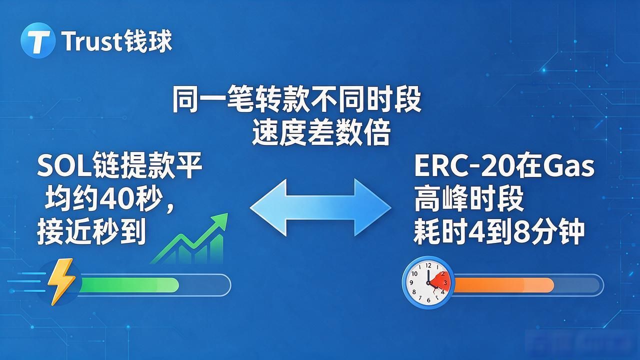 Trust钱包提款速度够快吗？用户调研结果全在这儿了