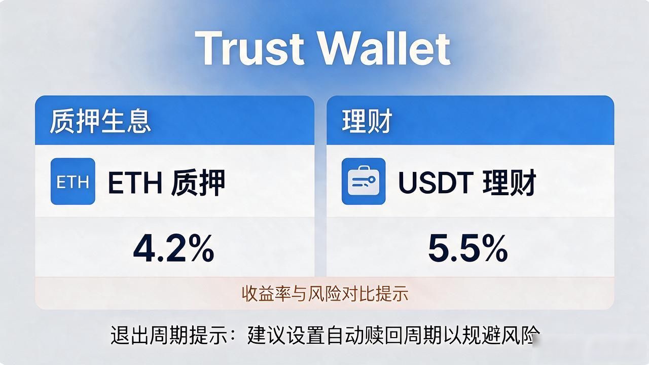 Trust Wallet苹果版怎么管资产 散户优化实操指南