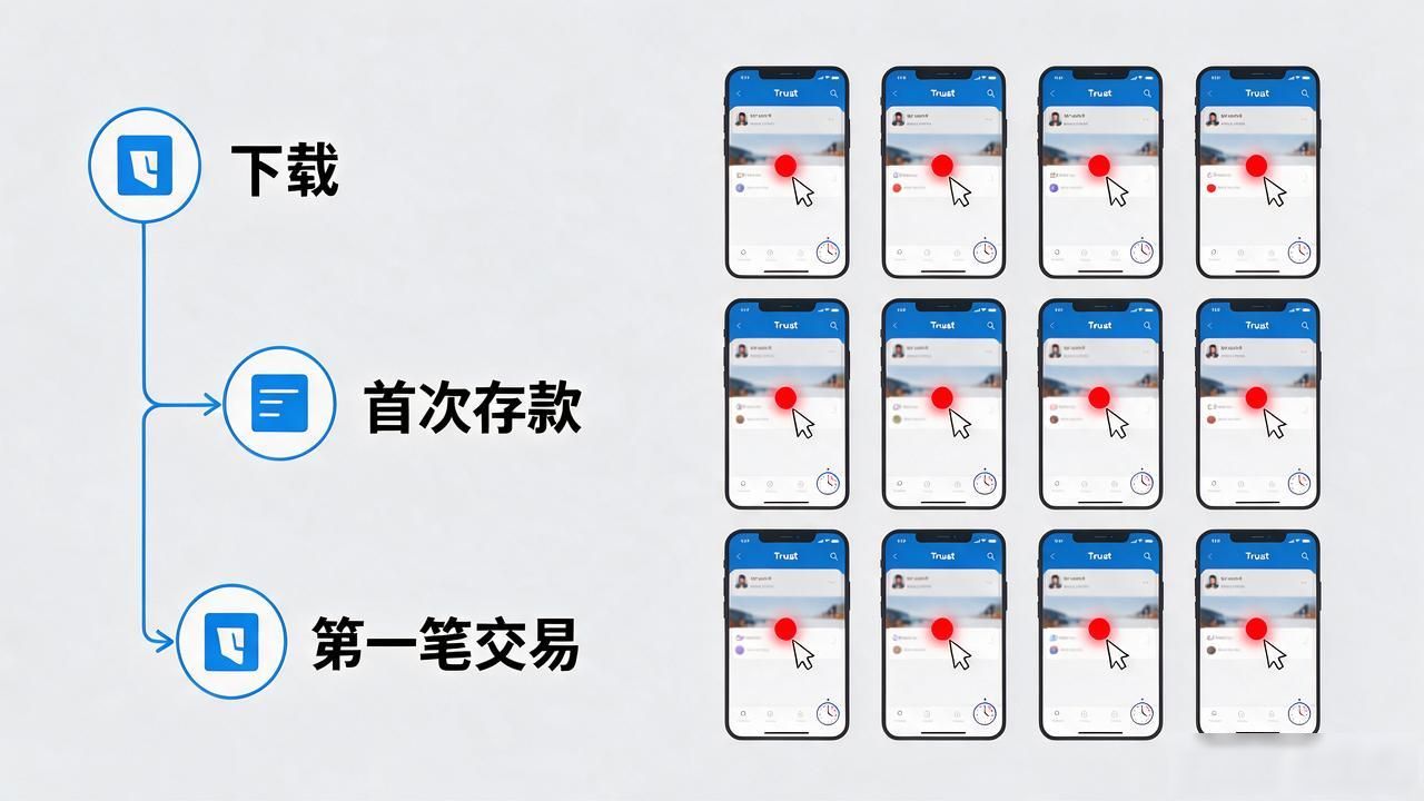 Trust Wallet用户需求分析怎么做,功能、动线、数据全拆了